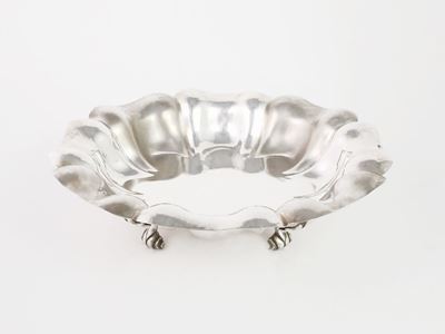 Centrotavola in Argento