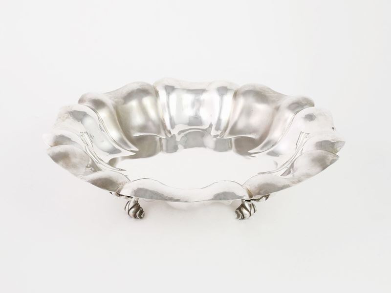 Centrotavola in Argento
