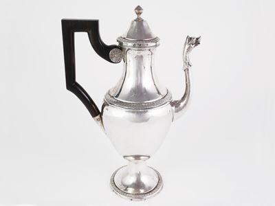 Grande Caffettiera in Argento