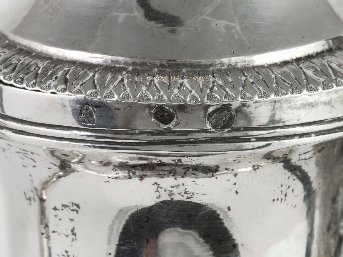 Grande Caffettiera in Argento