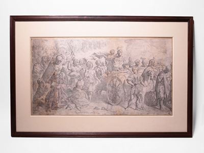 Trionfo di un Imperatore Romano