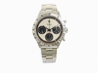 Orologio da Polso per Uomo Rolex in Acciaio