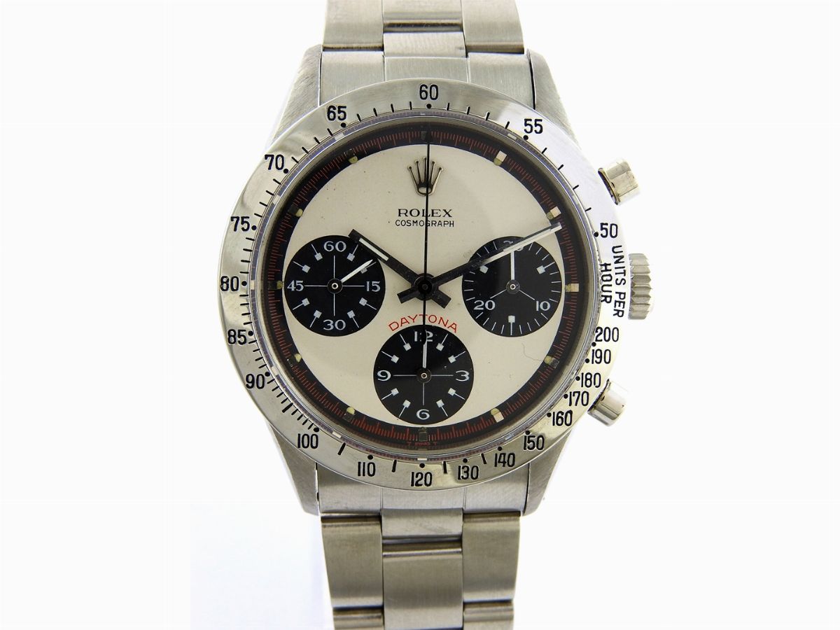 Orologio da Polso per Uomo Rolex in Acciaio