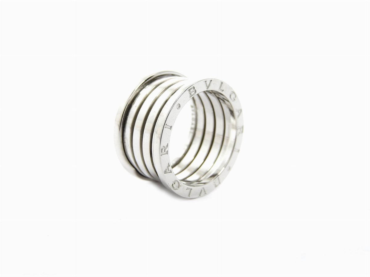 Anello Bulgari in Oro Bianco