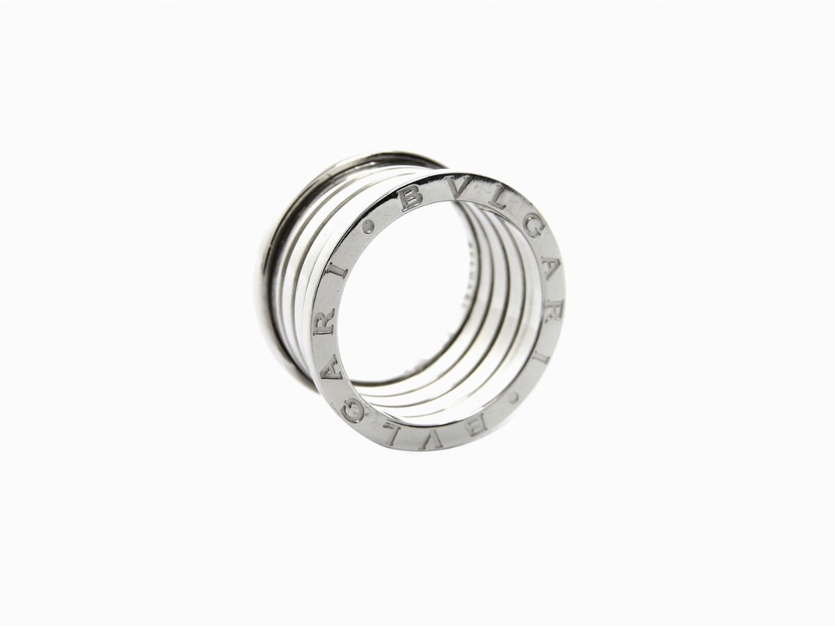 Anello Bulgari in Oro Bianco