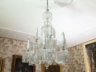 Lampadario in Cristallo