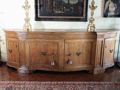 Credenza da Sacrestia in Legno Tenero