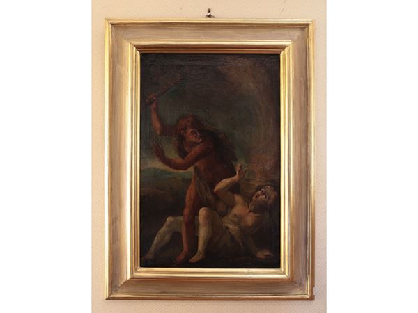 Scuola napoletana del XVIII/XIX secolo - Cain and Abel