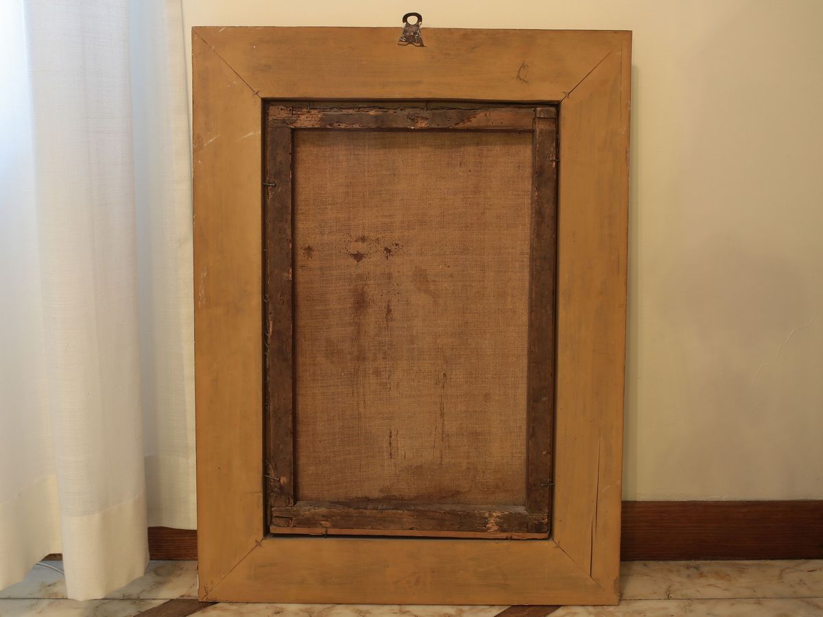 Scuola Napoletana del XVIII/XIX Secolo - Caino e Abele