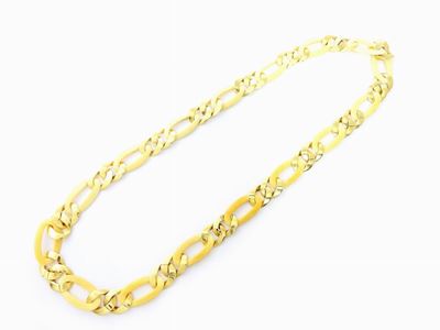 Collana in Oro Giallo e Avorio