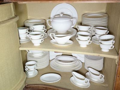 Servito di Piatti in Terraglia Avorio, Manifattura Wedgwood