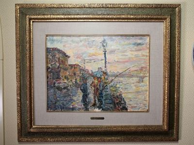 Veduta di Lungarno Fiorentino