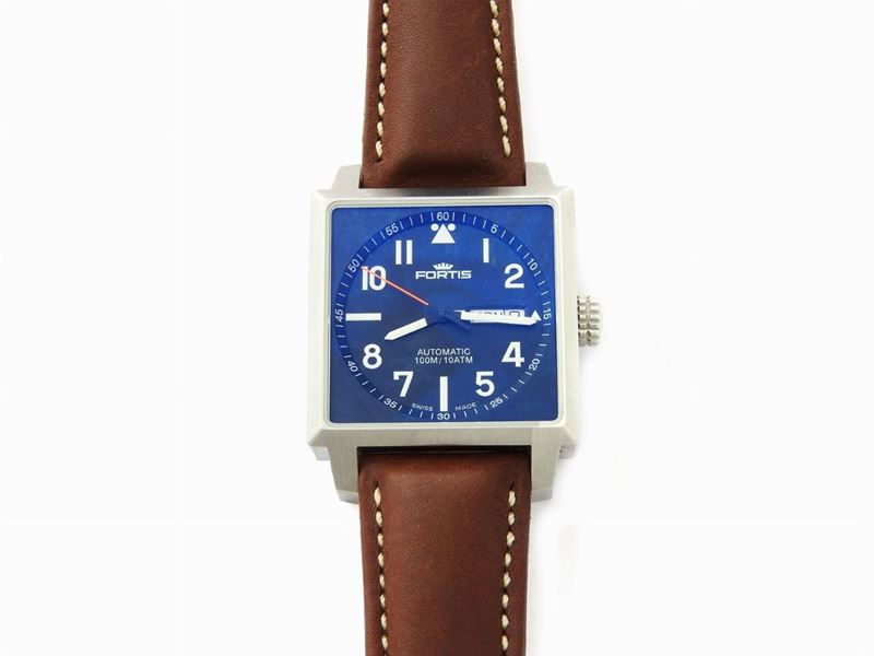 Orologio da Polso per Uomo Fortis in Acciaio
