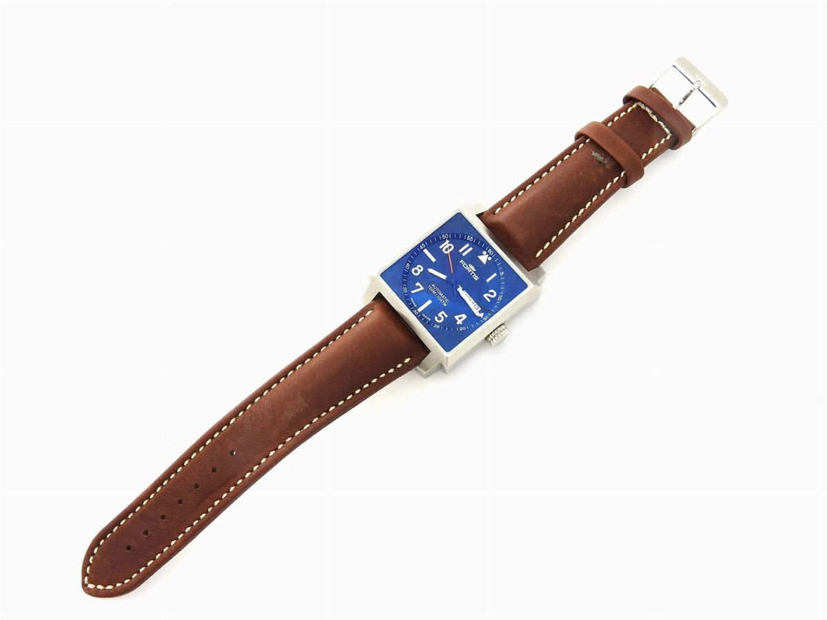 Orologio da Polso per Uomo Fortis in Acciaio