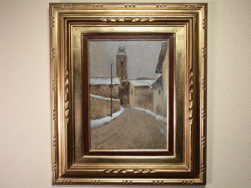 Fortunato Giulio Faini - Ospedaletto fra la Neve