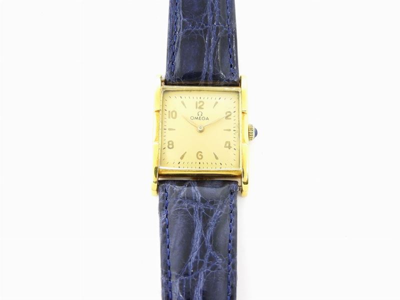 Orologio da Polso per Uomo Omega in Oro Giallo