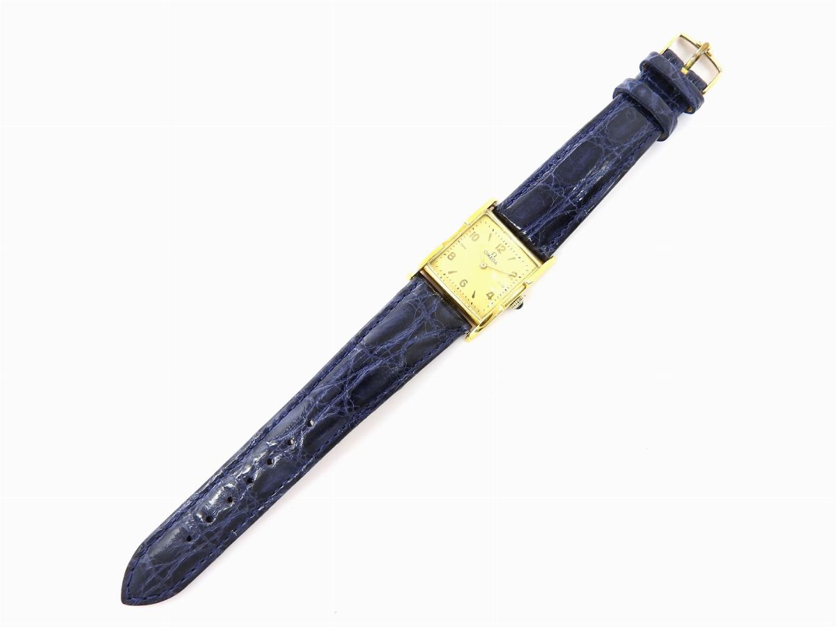 Orologio da Polso per Uomo Omega in Oro Giallo