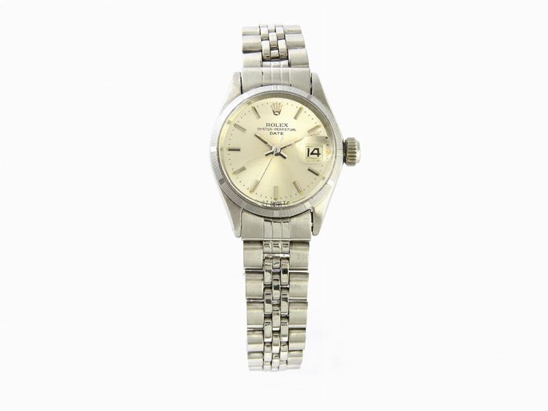 Orologio da Polso per Donna Rolex in Acciaio