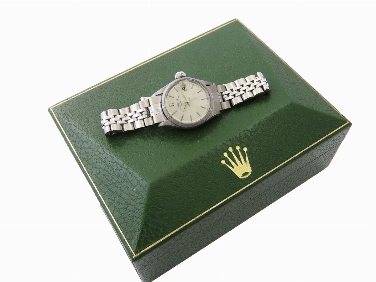 Orologio da Polso per Donna Rolex in Acciaio