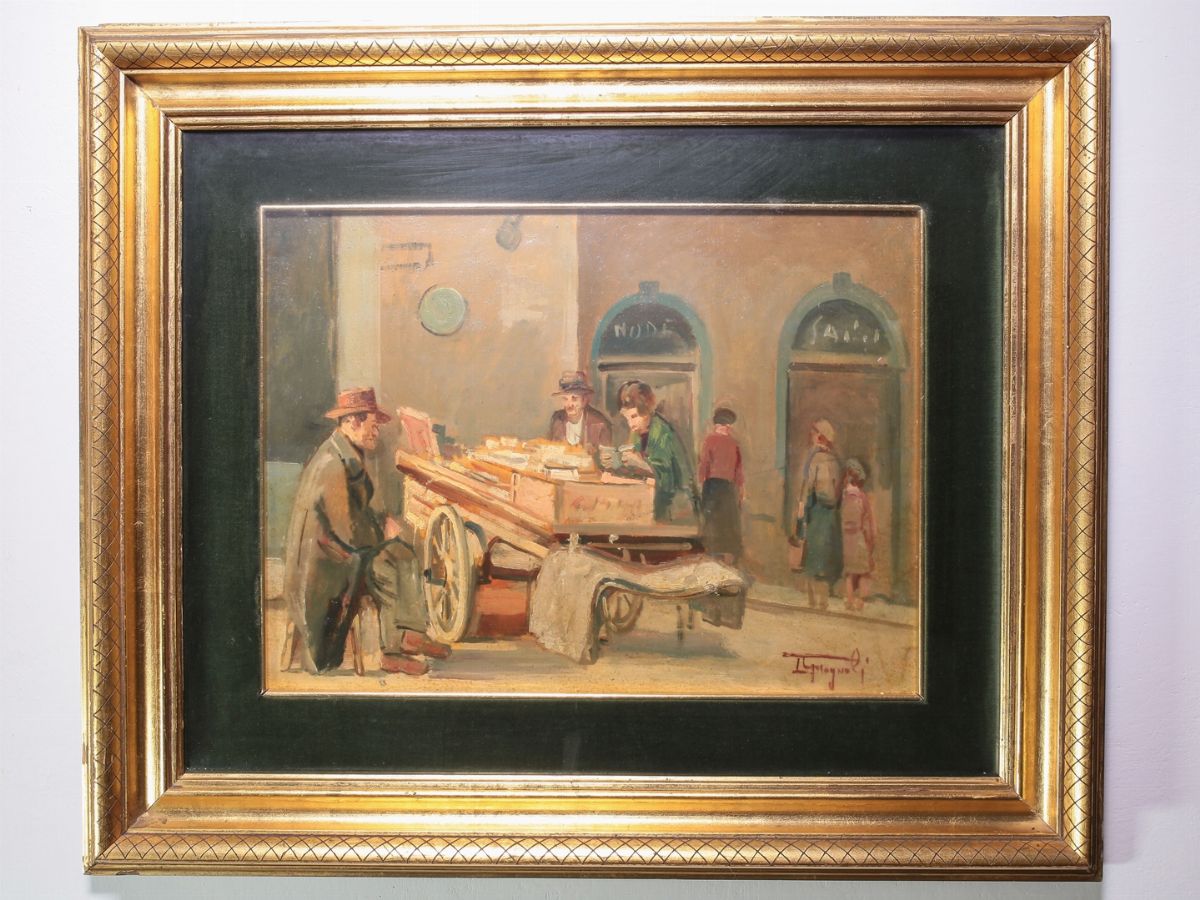 Lotto di Dipinti