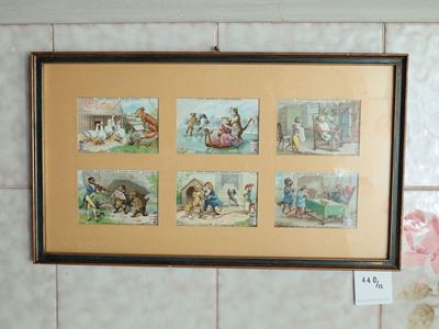 Collezione di Figurine Liebig