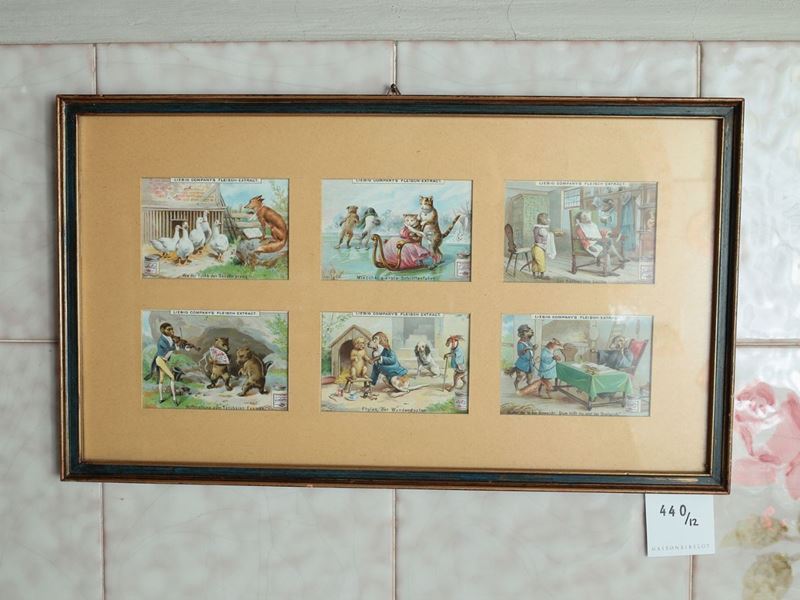 Collezione di Figurine Liebig