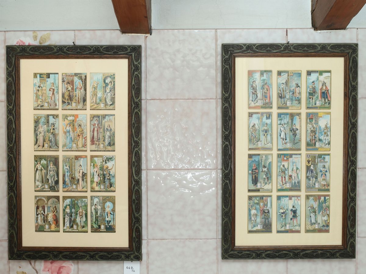 Collezione di Figurine Liebig