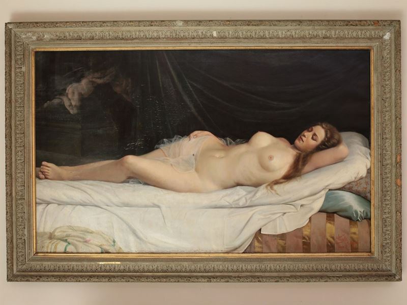 Claudio Rinaldi - Venere Dormiente 1899