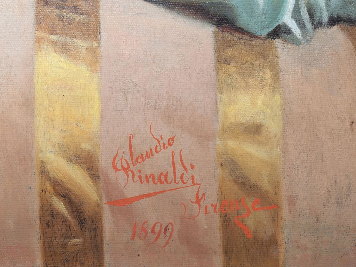 Claudio Rinaldi - Venere Dormiente 1899