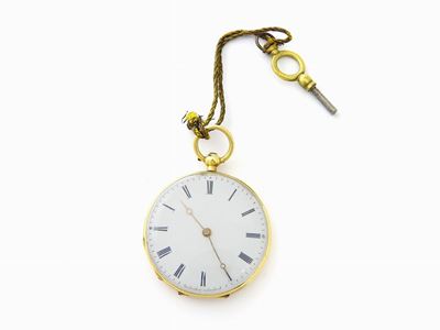 Orologio da Tasca Vacheron & Constantin in Oro Giallo