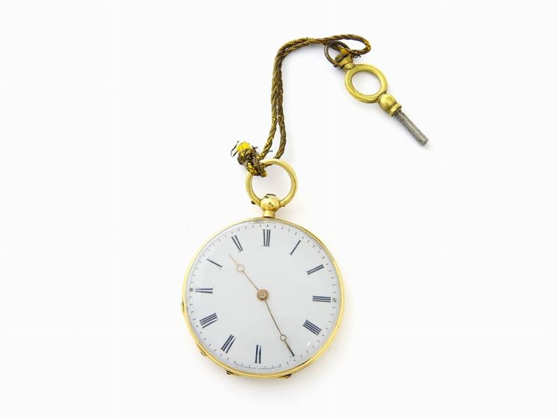 Orologio da Tasca Vacheron & Constantin in Oro Giallo