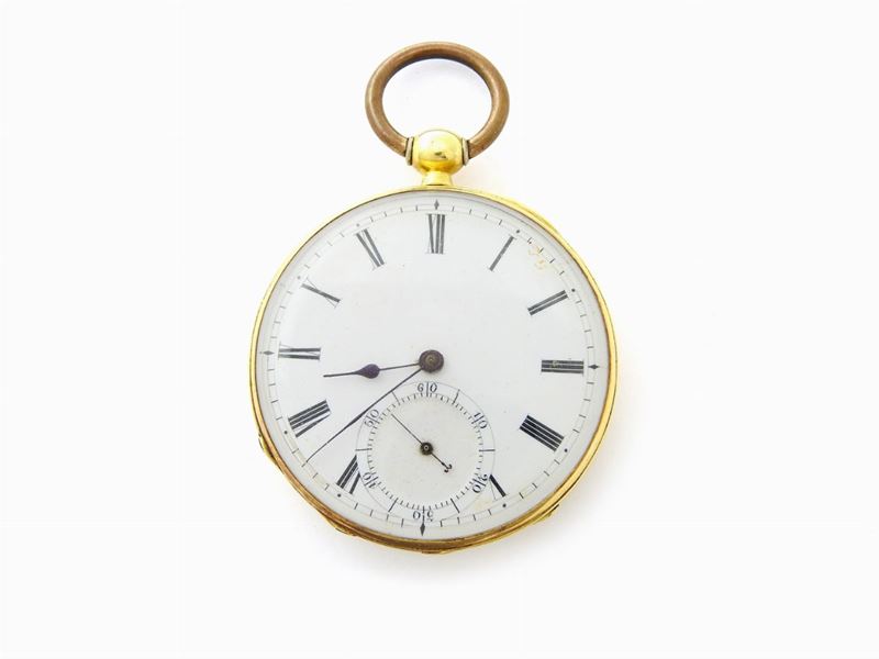 Orologio da Tasca Legrande in Oro Giallo
