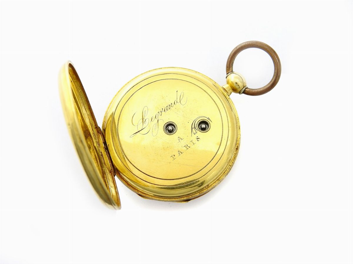 Orologio da Tasca Legrande in Oro Giallo