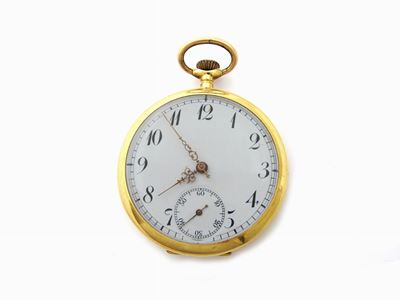 Orologio da Tasca in Oro Giallo
