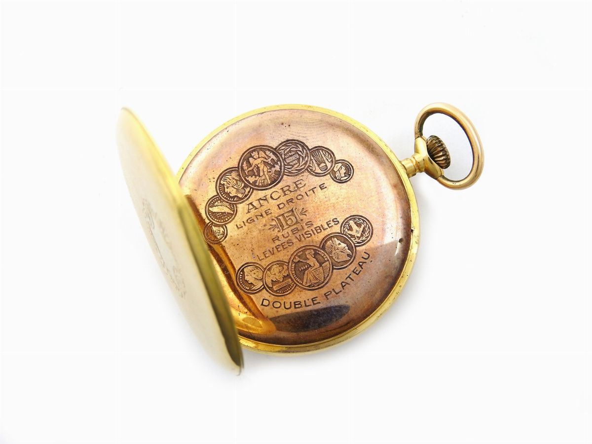Orologio da Tasca in Oro Giallo