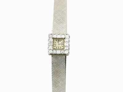 Orologio da Polso per Donna Audemars Piguet in Oro Bianco e Diamanti