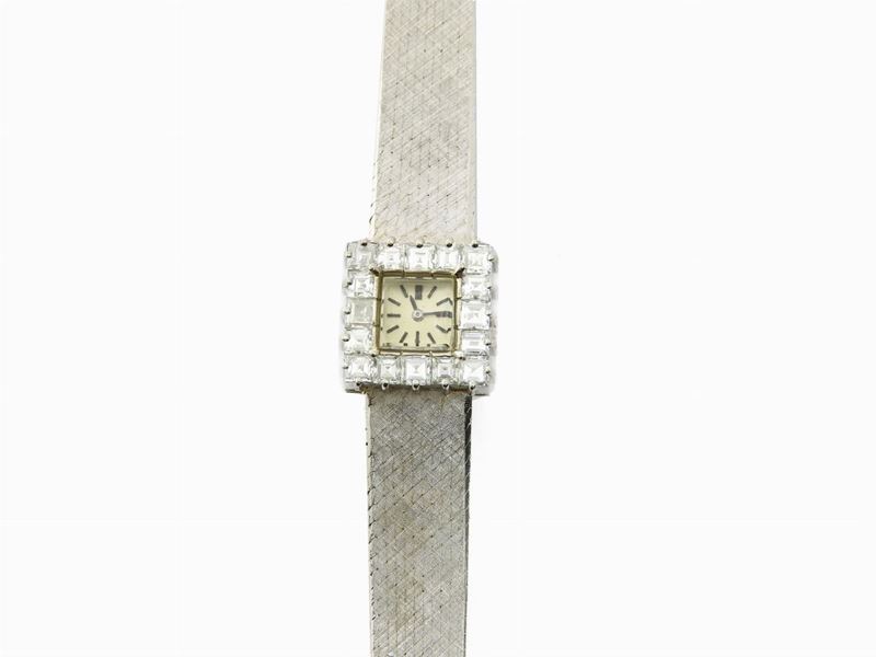Orologio da Polso per Donna Audemars Piguet in Oro Bianco e Diamanti