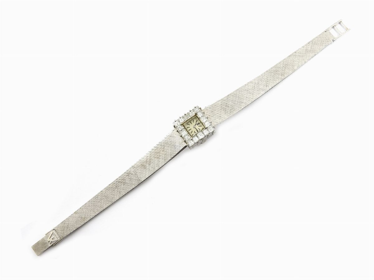 Orologio da Polso per Donna Audemars Piguet in Oro Bianco e Diamanti