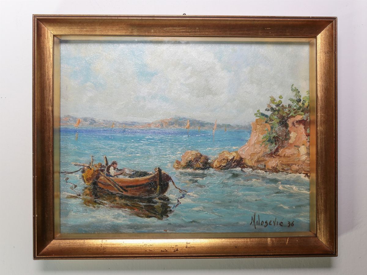 Lotto di Dipinti
