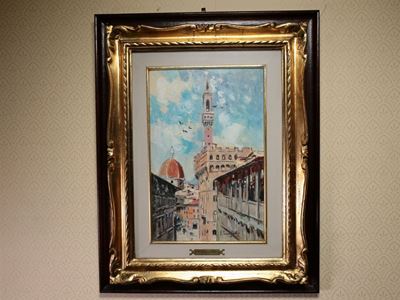 Veduta di Firenze
