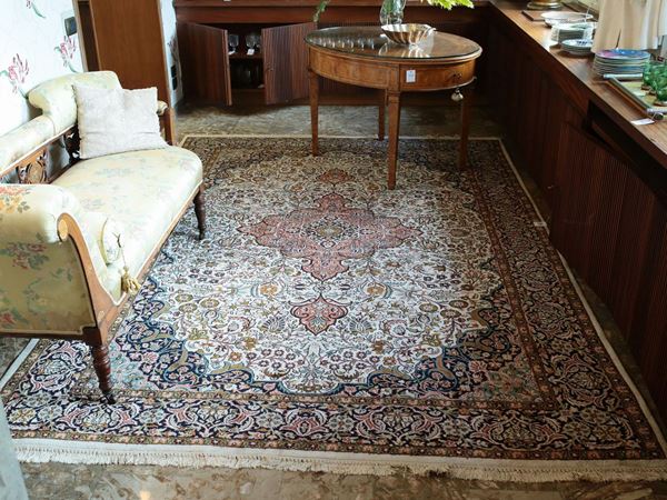 A persian carpet
