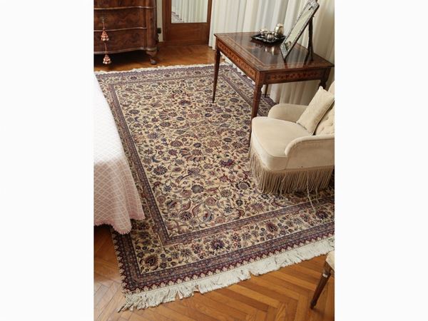 A persian carpet  - Auction House Sale: Furniture and Paintings from Villa Roseto - Florence - I - I - Maison Bibelot - Casa d'Aste Firenze - Milano