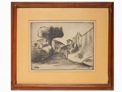 Vicolo delle Corti 1927