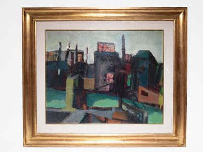 Paesaggio Industriale 1958