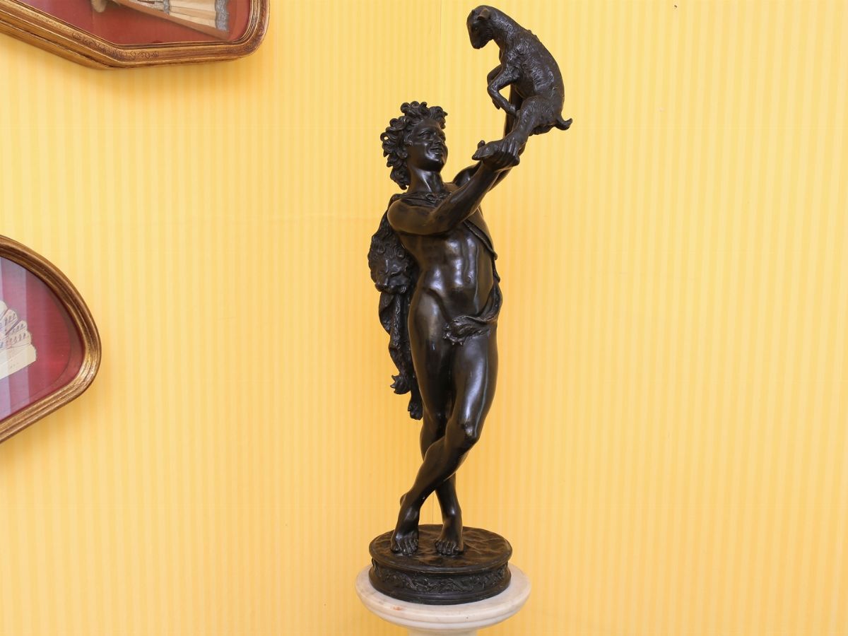 Colonna in Marmo Bianco