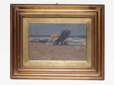 La Tenda di Ugo Ojetti a Forte dei Marmi 1922