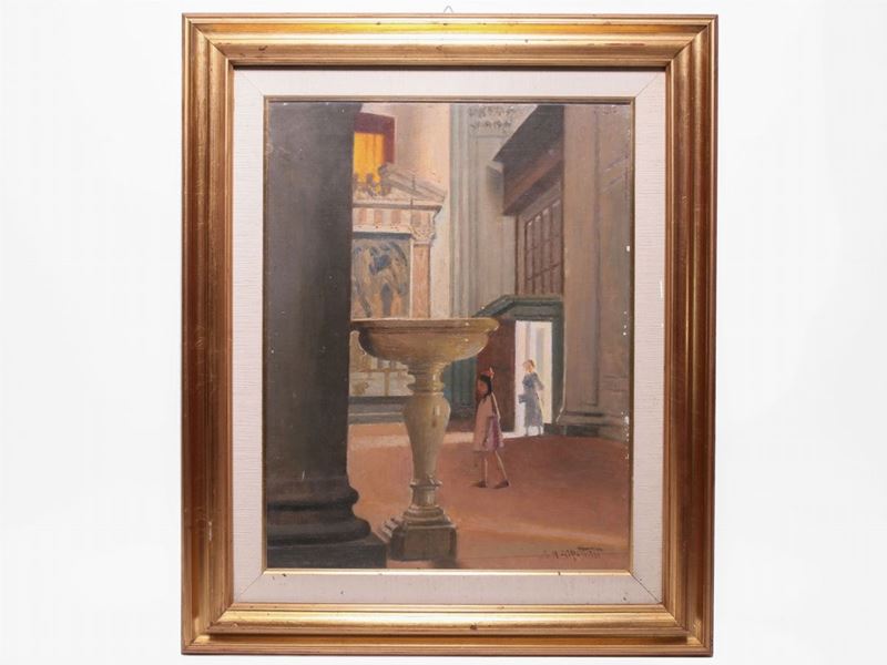 Antonio Maria Aspettati - Navata Laterale della Basilca di Santo Spirito a Firenze