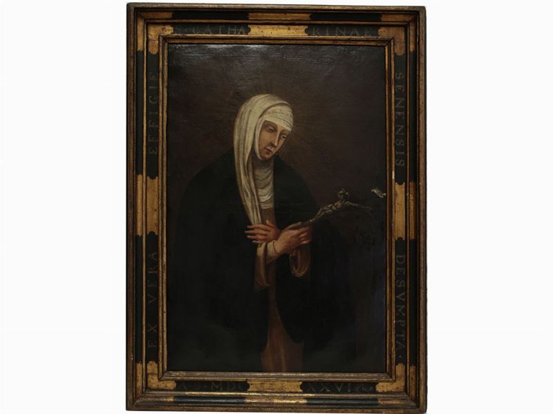 Da Andrea Vanni, XVII Secolo - Santa Caterina da Siena