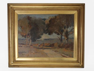 Paesaggio con Personaggi