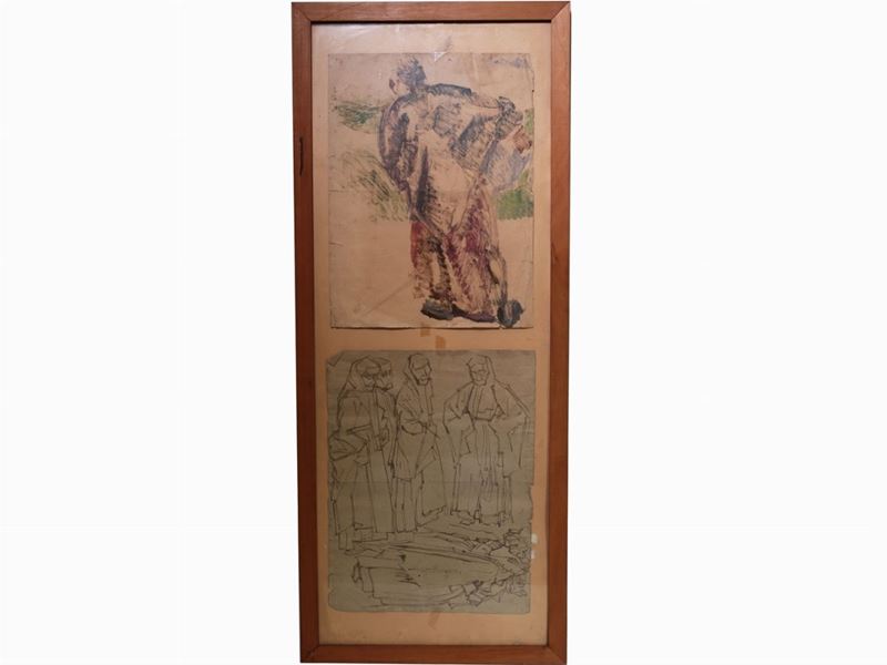 Emilio Notte - Studi di Figure
